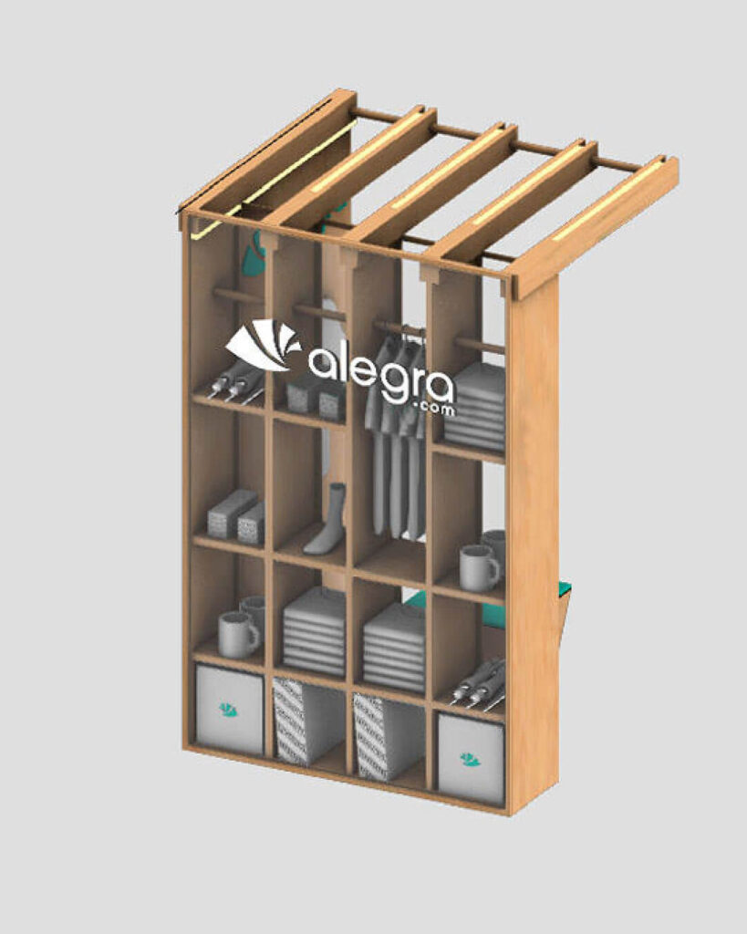 Stand Alegra