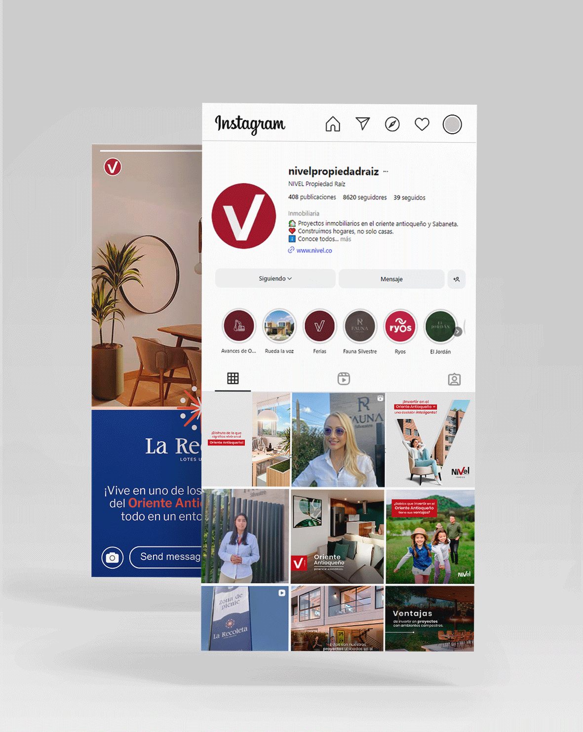 Nivel Propiedad Raíz